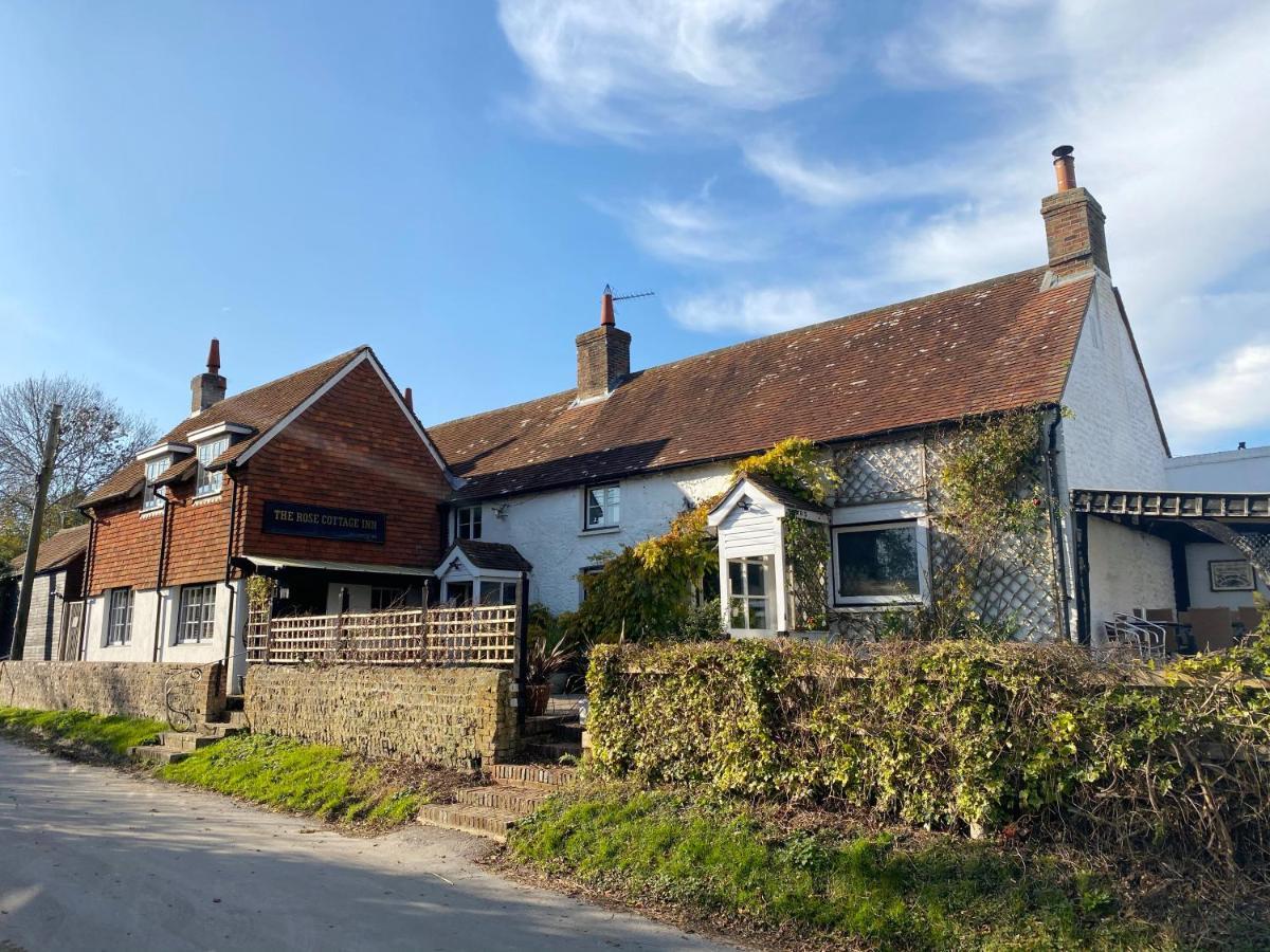 The Rose Cottage Inn Selmeston Exterior foto